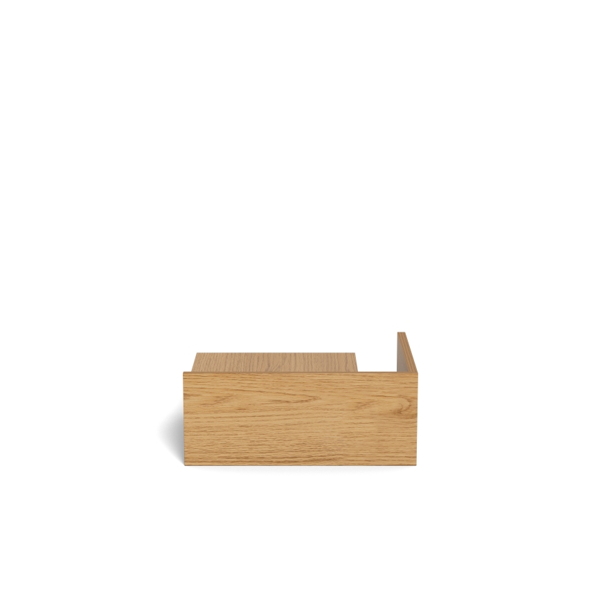 Table de chevet AVA 40x32 cm en chêne