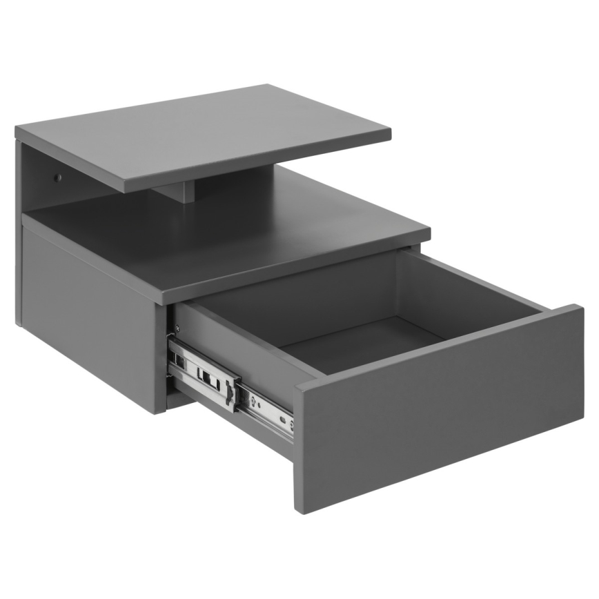 Table de chevet AVA gris
