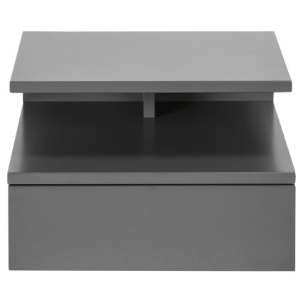 Table de chevet AVA gris