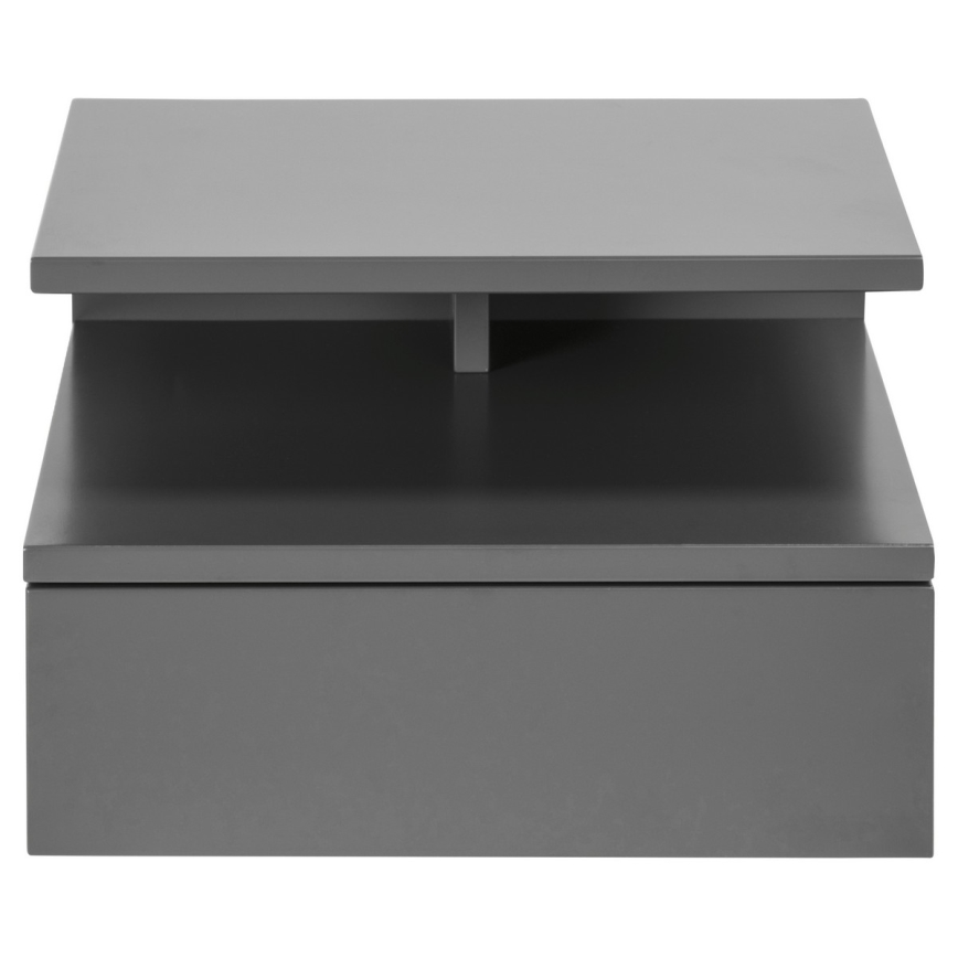 Table de chevet AVA gris