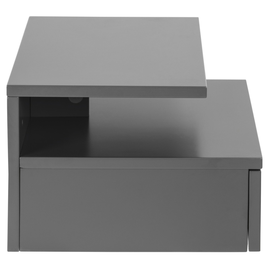 Table de chevet AVA gris