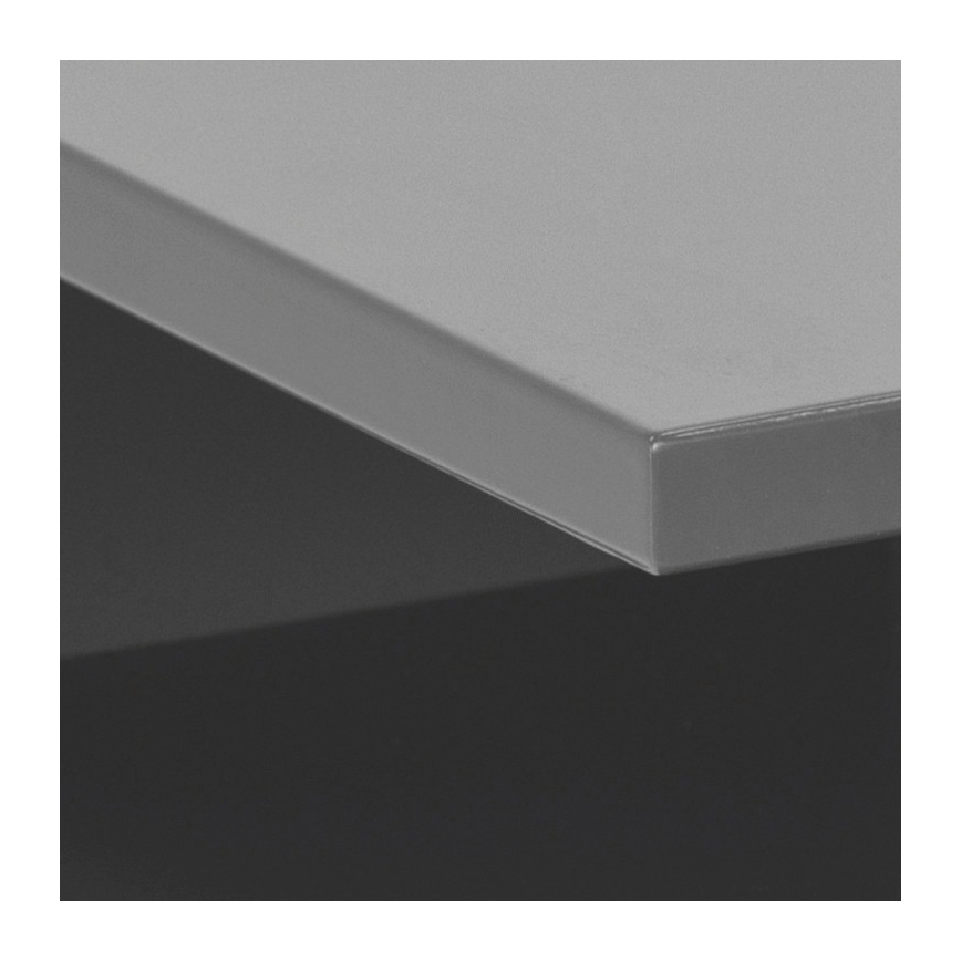 Table de chevet AVA gris
