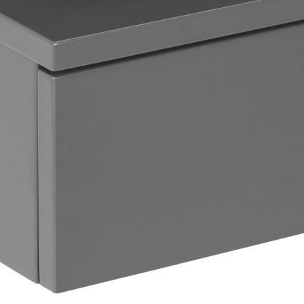 Table de chevet AVA gris