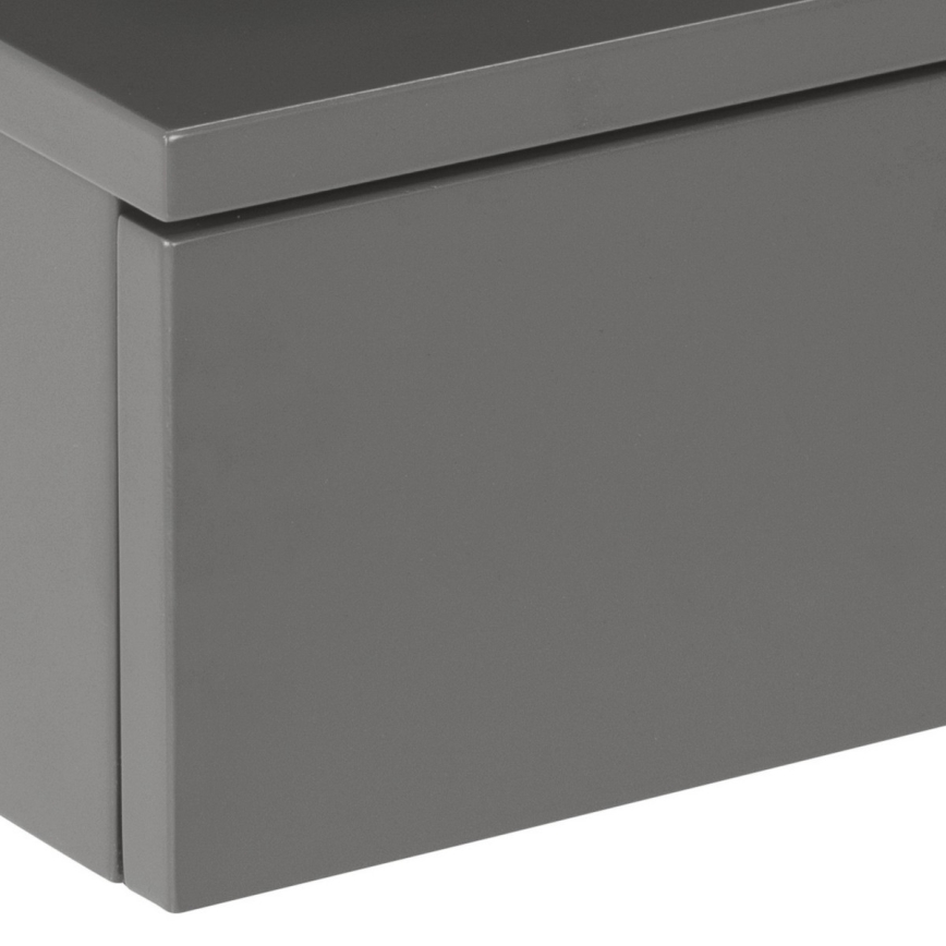 Table de chevet AVA gris