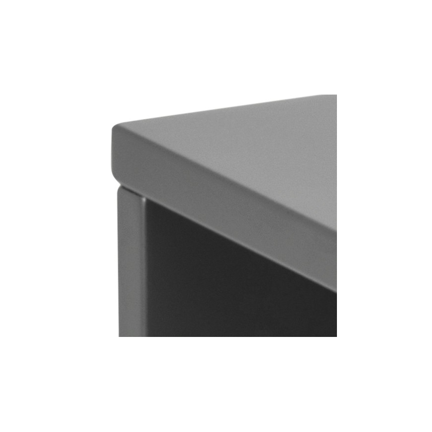 Table de chevet AVA gris