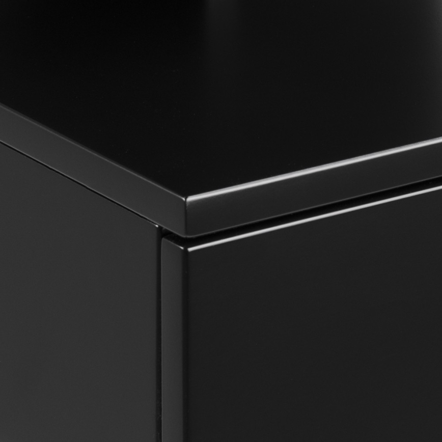 Table de chevet AVA noir