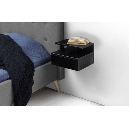 Table de chevet AVA noir