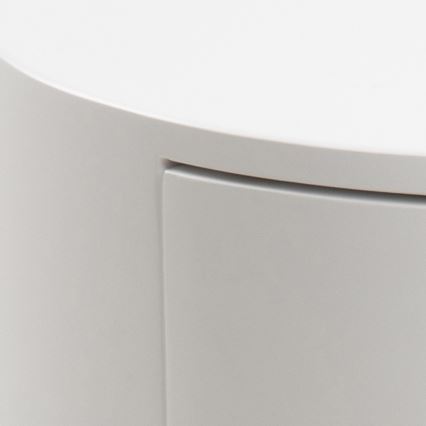 Table de chevet COLUM blanche