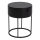 Table de chevet COLUM noir