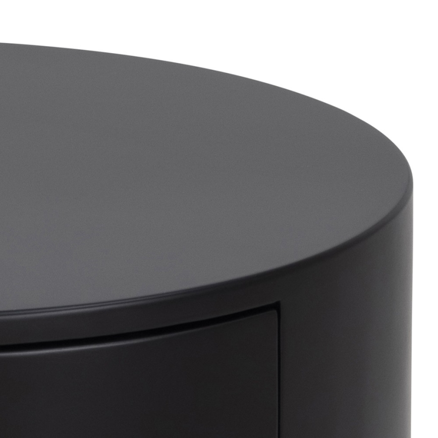 Table de chevet COLUM noir