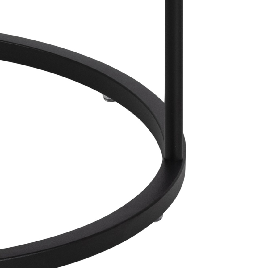 Table de chevet COLUM noir