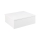 Table de chevet FINO 37x32 cm blanche