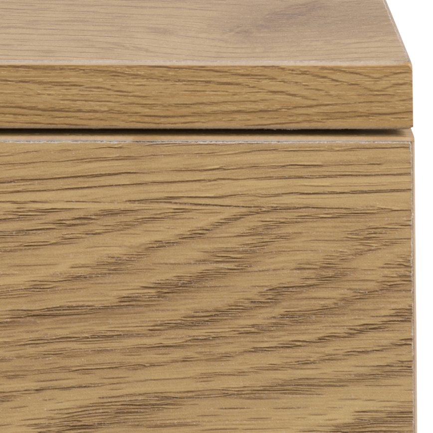 Table de chevet FINO 37x32 cm, chêne