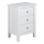 Table de chevet LARA blanc