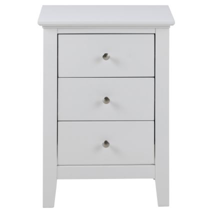 Table de chevet LARA blanc