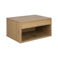 Table de chevet LIGNE 50 x 35 cm chêne