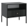 Table de chevet LUE noire