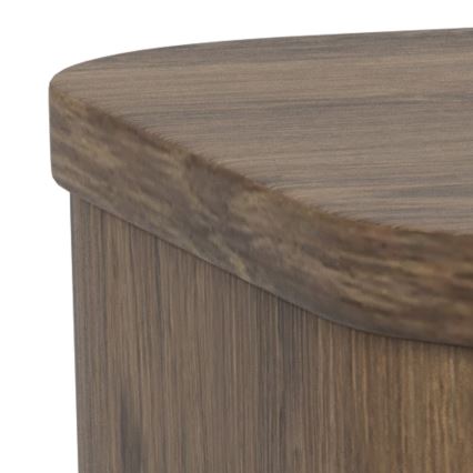 Table de chevet MADERA 46 x 30 cm chêne