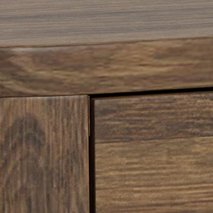 Table de chevet MADERA 46 x 30 cm chêne