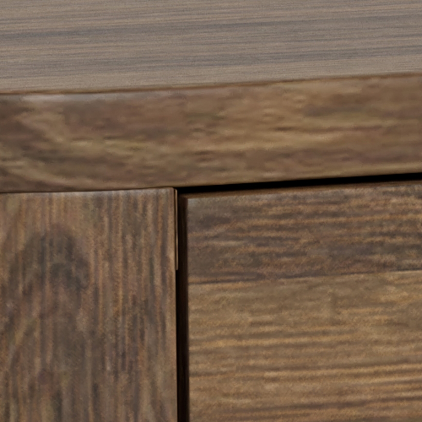 Table de chevet MADERA 46 x 30 cm chêne