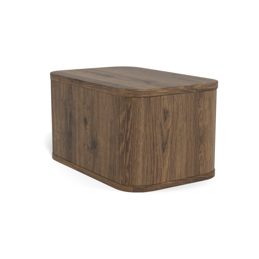 Table de chevet MADERA 46 x 30 cm chêne