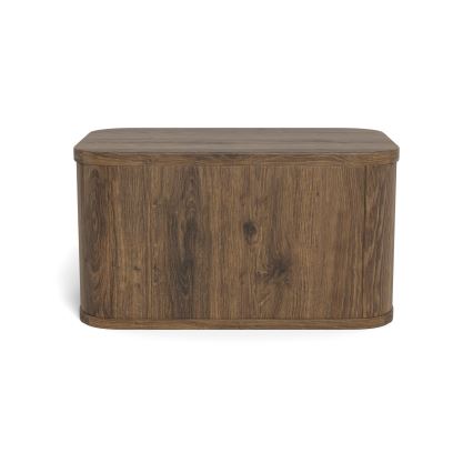Table de chevet MADERA 46 x 30 cm chêne