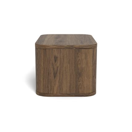 Table de chevet MADERA 46 x 30 cm chêne
