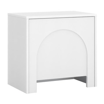 Table de chevet NIO blanche