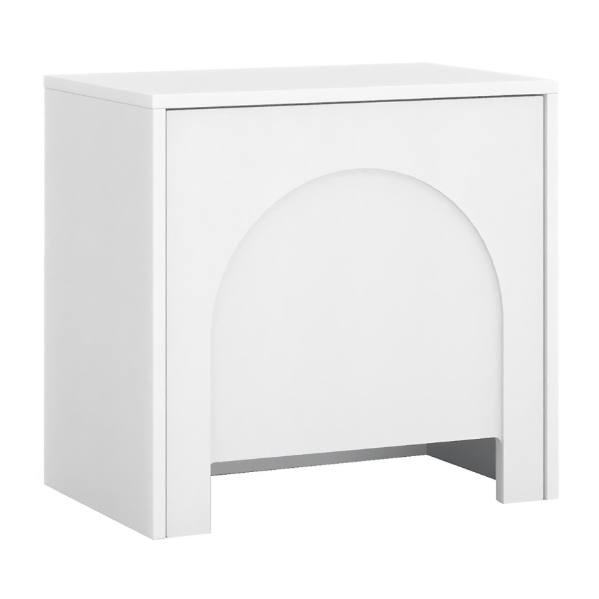 Table de chevet NIO blanche