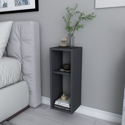 Table de chevet TILMO anthracite