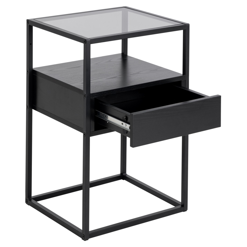 Table de chevet ZEIN noire
