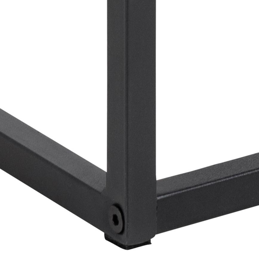 Table de chevet ZEIN noire