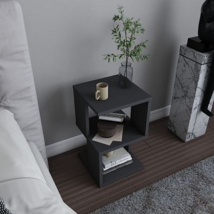 Table de chevet ZUNA anthracite