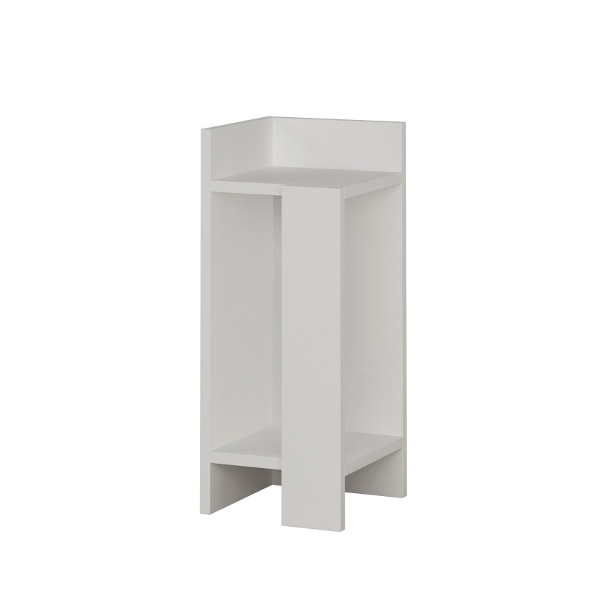Table de nuit ELOS 60x25 cm blanche