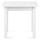 Table de repas pliable SALUTO 76x110 cm hêtre/blanc