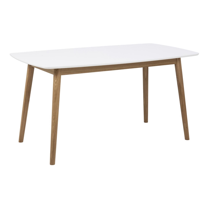Table de salle à manger BERG blanc