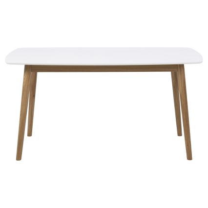 Table de salle à manger BERG blanc