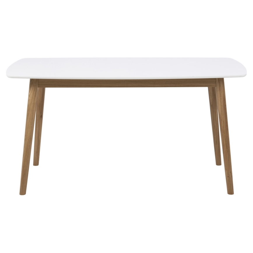 Table de salle à manger BERG blanc