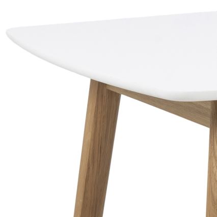 Table de salle à manger BERG blanc