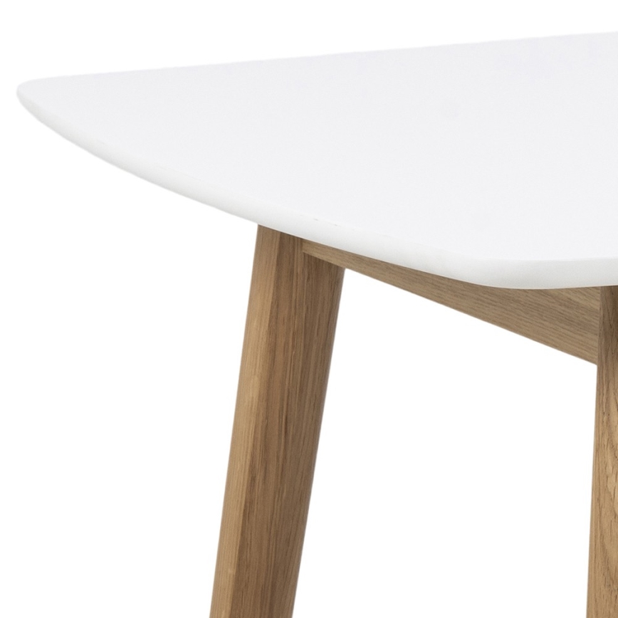 Table de salle à manger BERG blanc