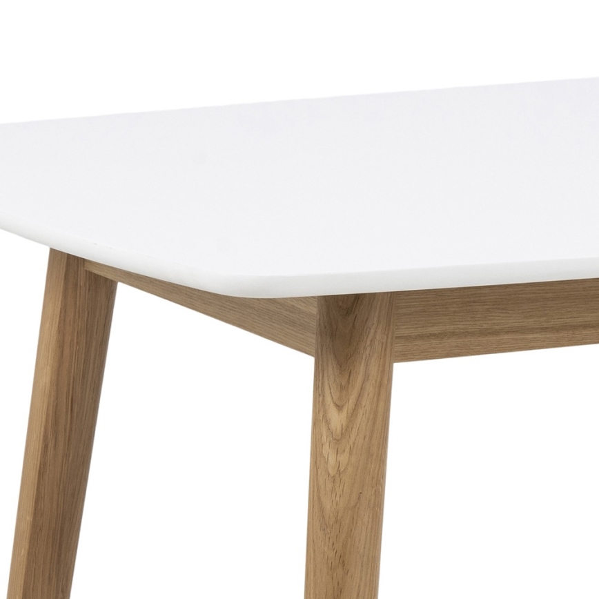 Table de salle à manger BERG blanc