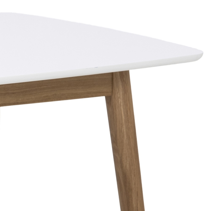 Table de salle à manger BERG blanc