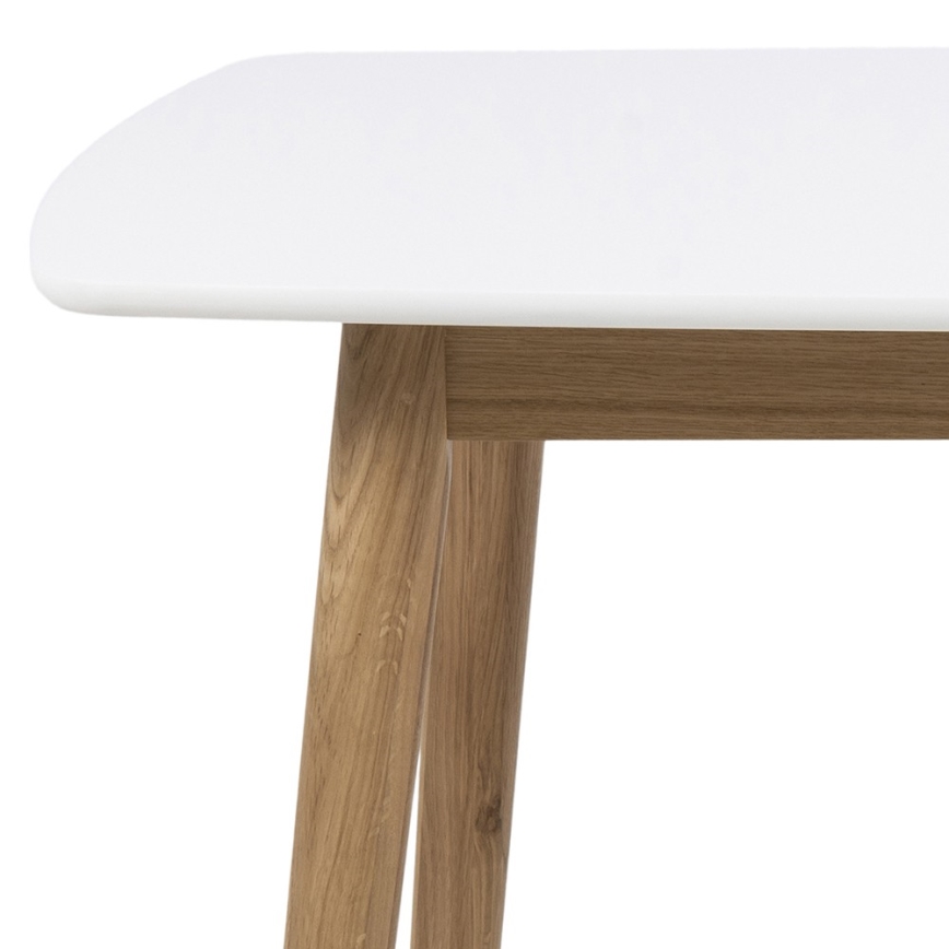 Table de salle à manger BERG blanc