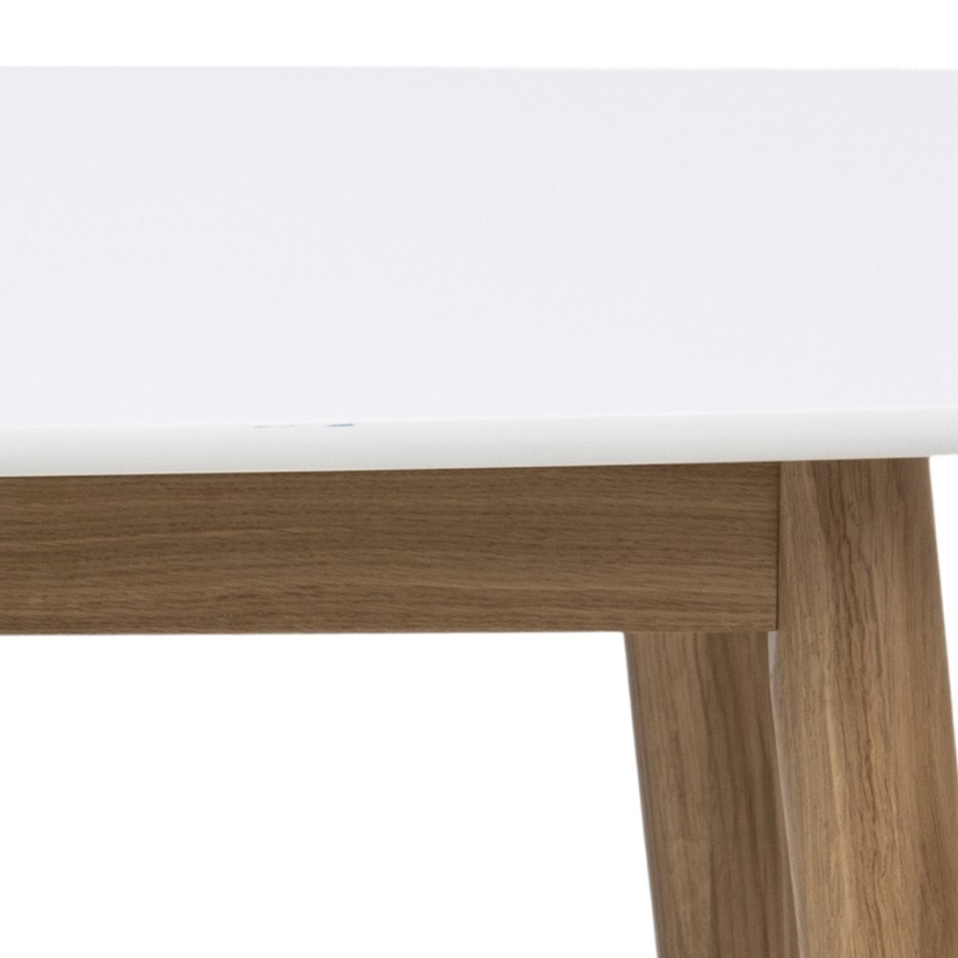 Table de salle à manger BERG blanc