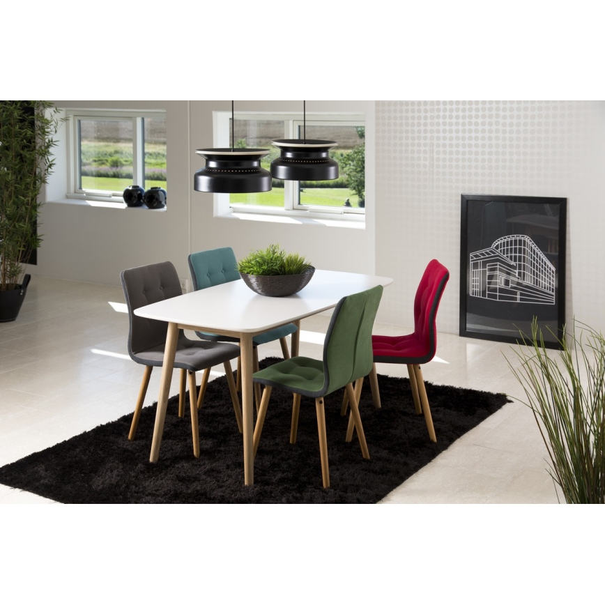 Table de salle à manger BERG blanc