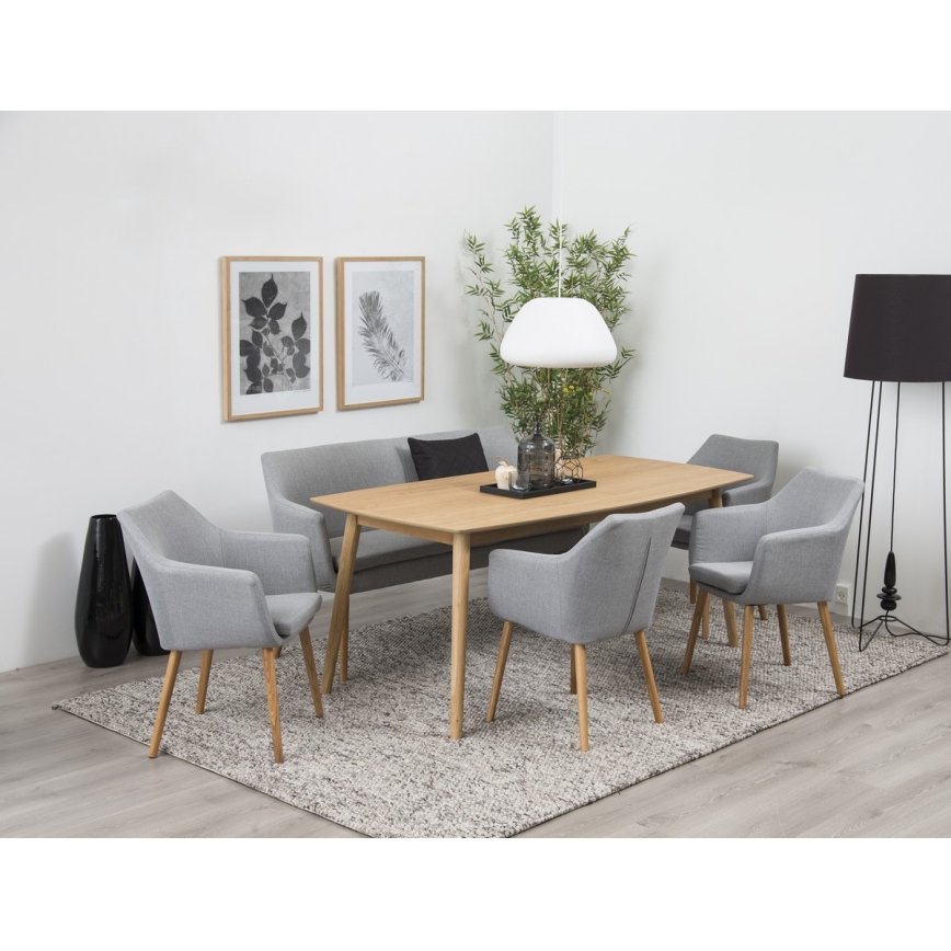 Table de salle à manger BERG chêne