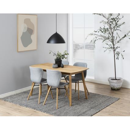 Table de salle à manger BERG chêne