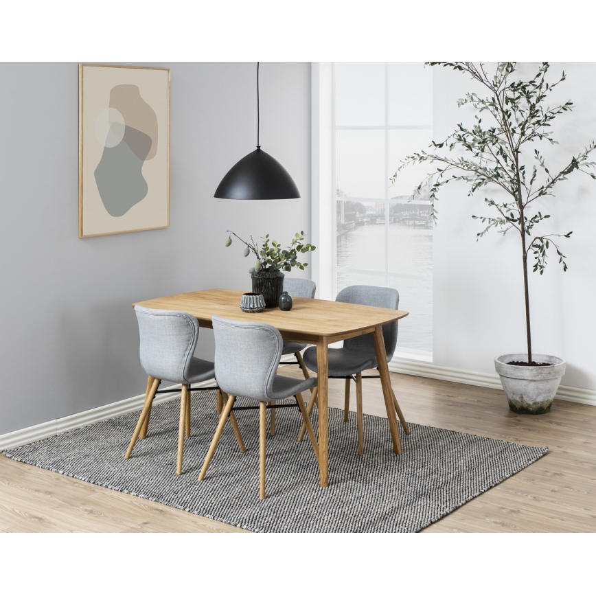 Table de salle à manger BERG chêne