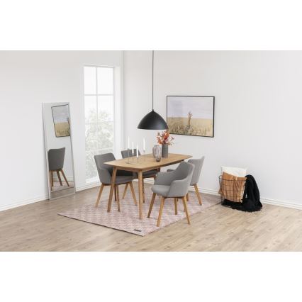 Table de salle à manger BERG chêne