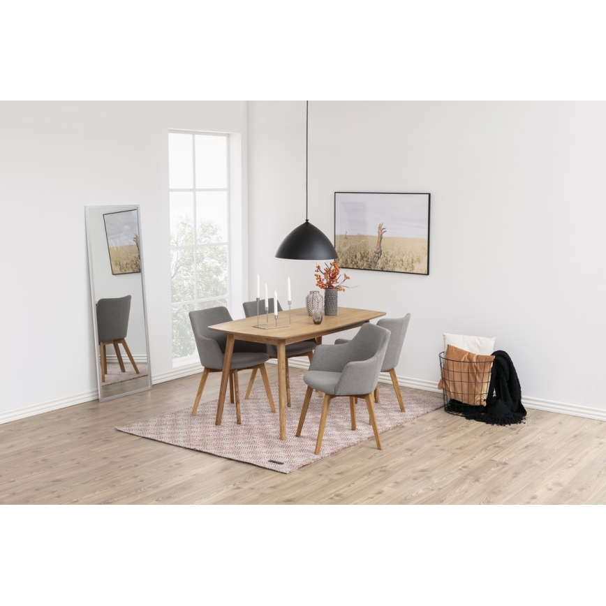 Table de salle à manger BERG chêne